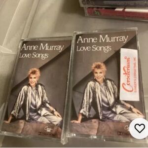 Anne Murray Love Songs cassette new Dream Lover